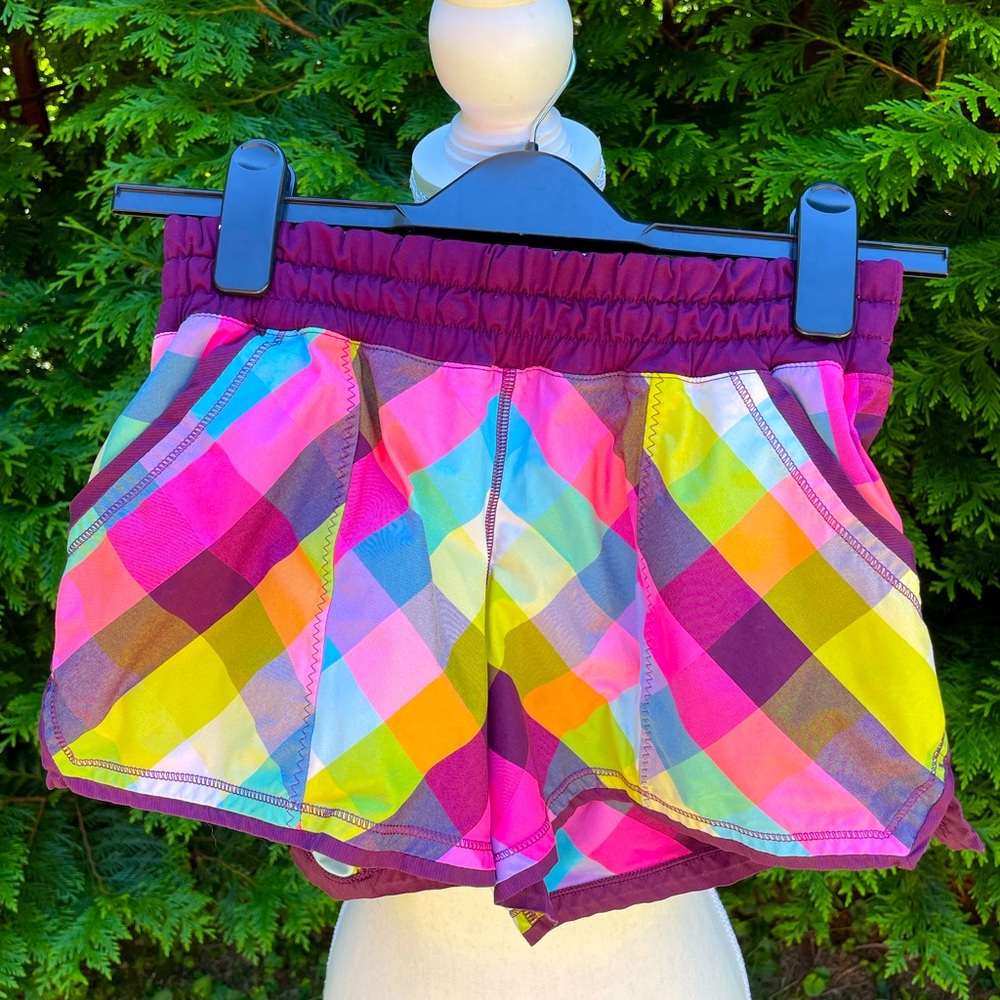 Lululemon short, 4”, in excellent condition.